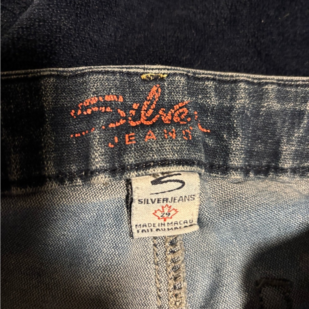 Silver Jeans Women’s Blue Jeans